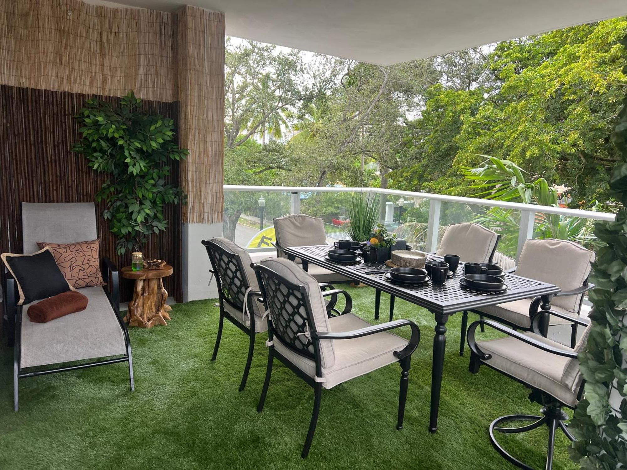 Miami Wood Apart Hotel New 2024 - Private Terrace - Free Garage - Beach 5 Min Hollywood Bagian luar foto