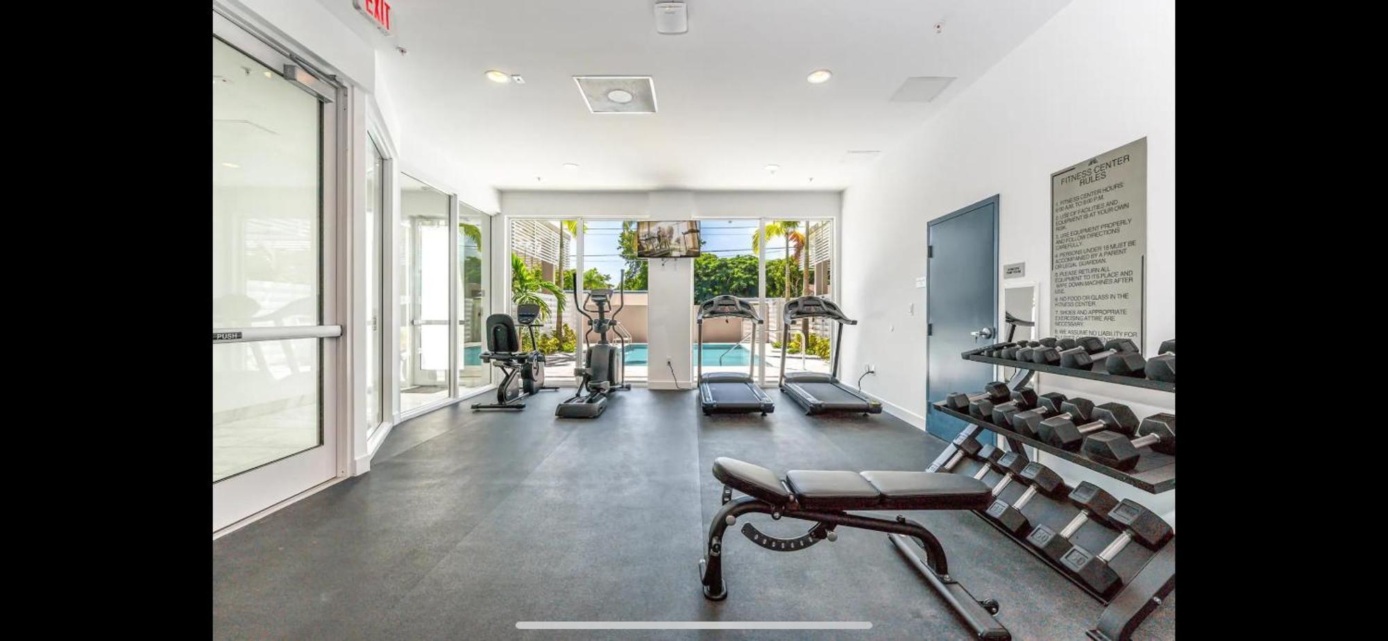 Miami Wood Apart Hotel New 2024 - Private Terrace - Free Garage - Beach 5 Min Hollywood Bagian luar foto