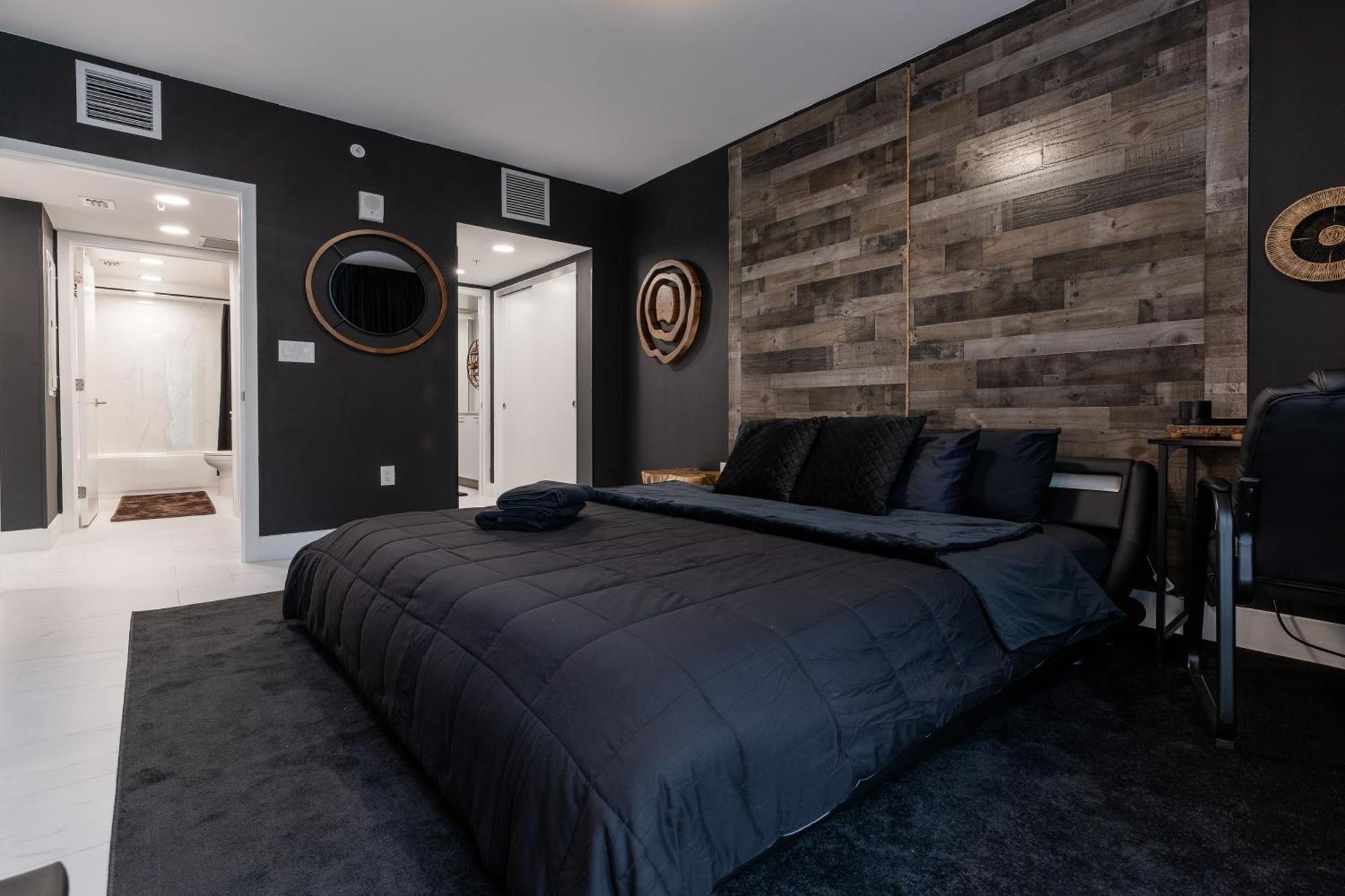 Miami Wood Apart Hotel New 2024 - Private Terrace - Free Garage - Beach 5 Min Hollywood Bagian luar foto