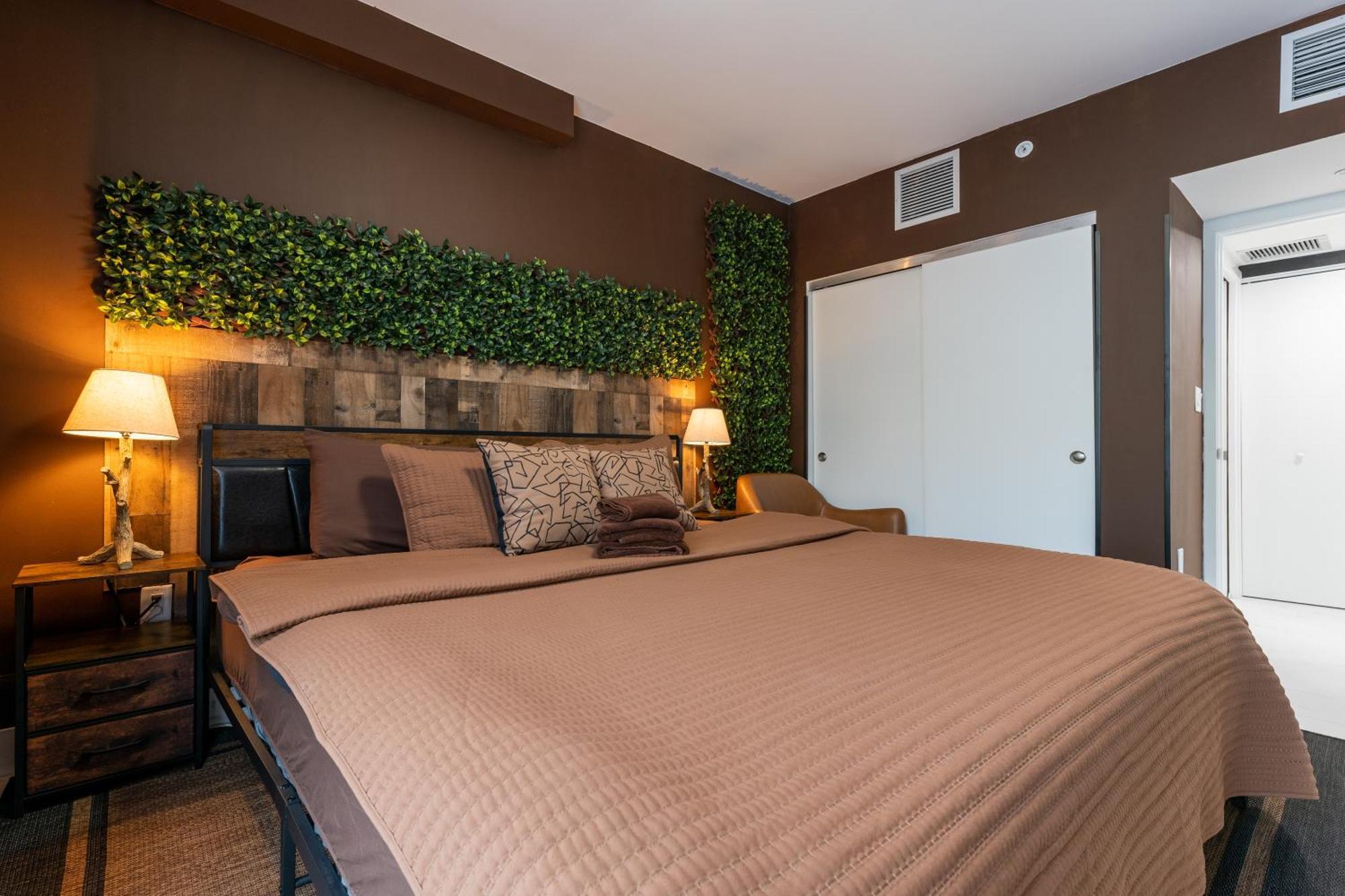 Miami Wood Apart Hotel New 2024 - Private Terrace - Free Garage - Beach 5 Min Hollywood Bagian luar foto