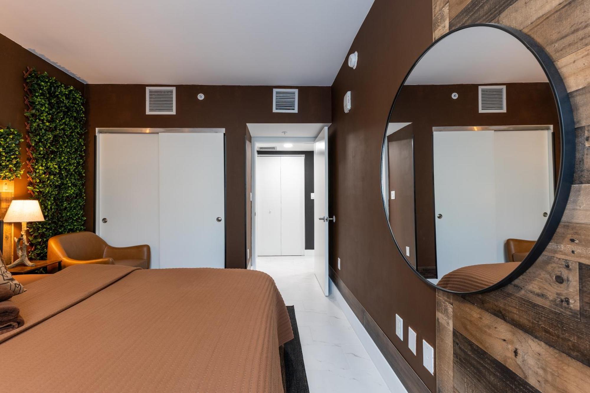 Miami Wood Apart Hotel New 2024 - Private Terrace - Free Garage - Beach 5 Min Hollywood Bagian luar foto