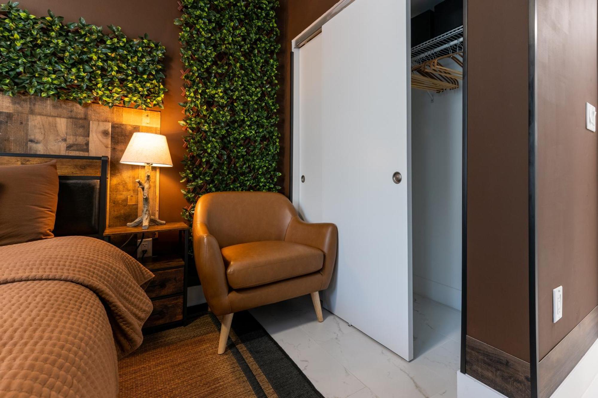 Miami Wood Apart Hotel New 2024 - Private Terrace - Free Garage - Beach 5 Min Hollywood Bagian luar foto