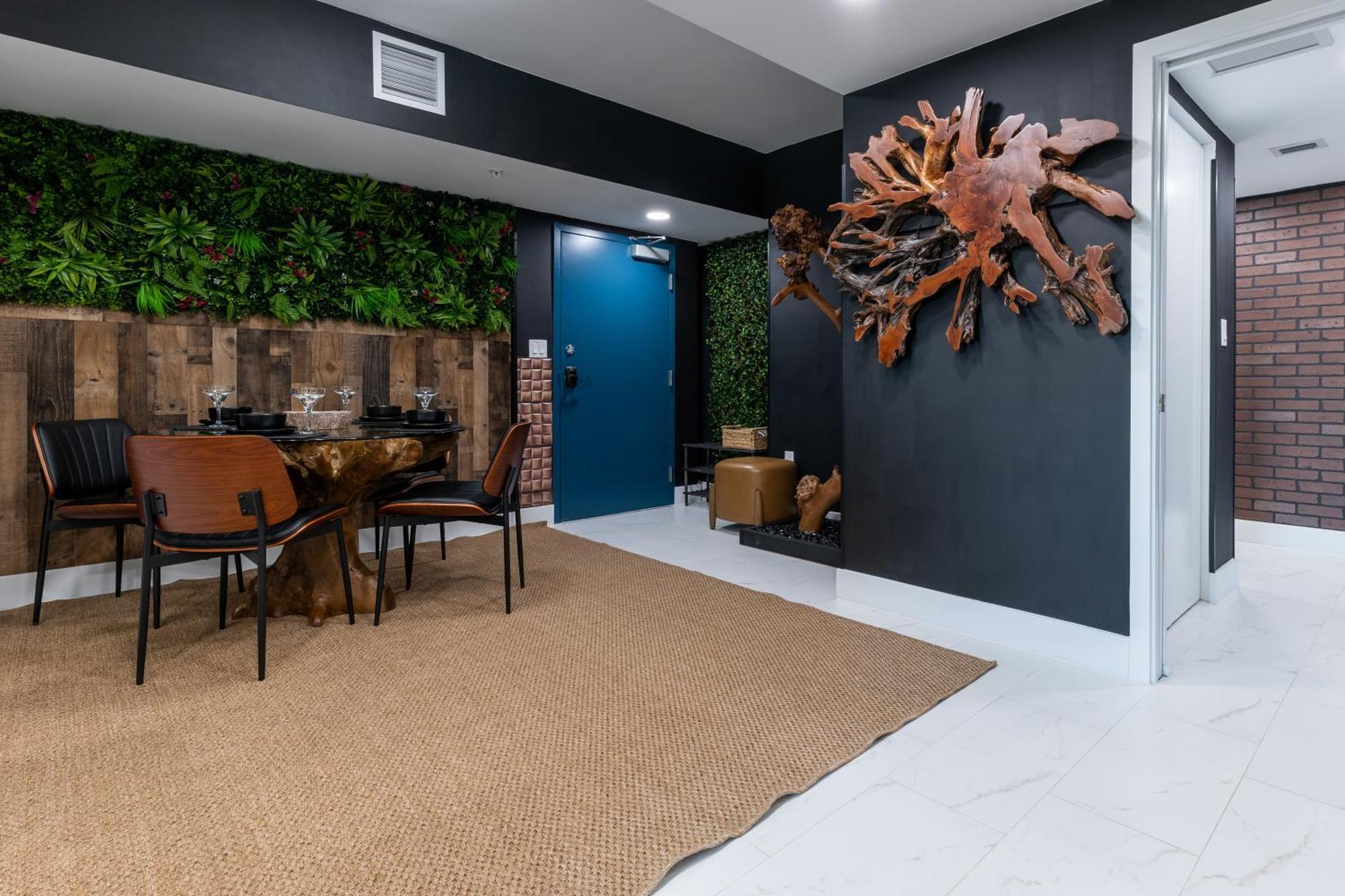 Miami Wood Apart Hotel New 2024 - Private Terrace - Free Garage - Beach 5 Min Hollywood Bagian luar foto