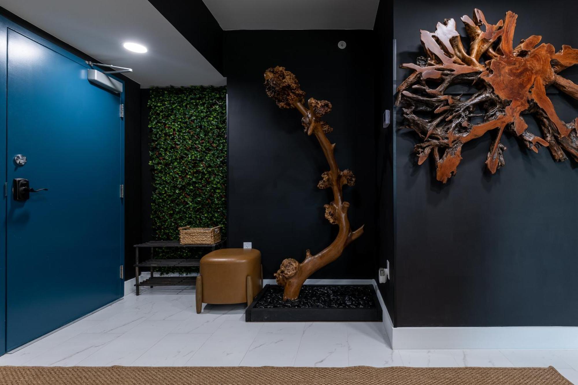 Miami Wood Apart Hotel New 2024 - Private Terrace - Free Garage - Beach 5 Min Hollywood Bagian luar foto