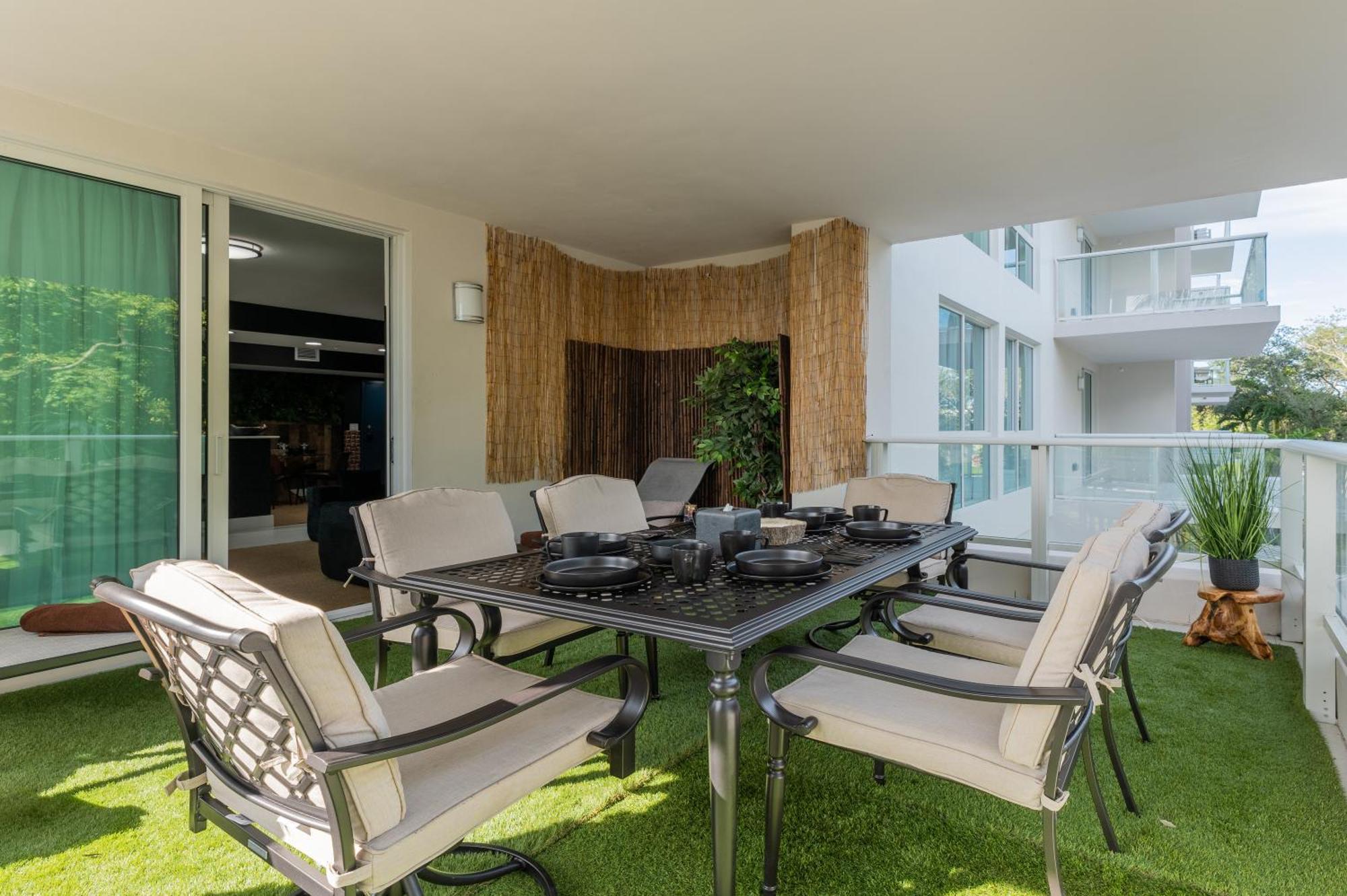 Miami Wood Apart Hotel New 2024 - Private Terrace - Free Garage - Beach 5 Min Hollywood Bagian luar foto