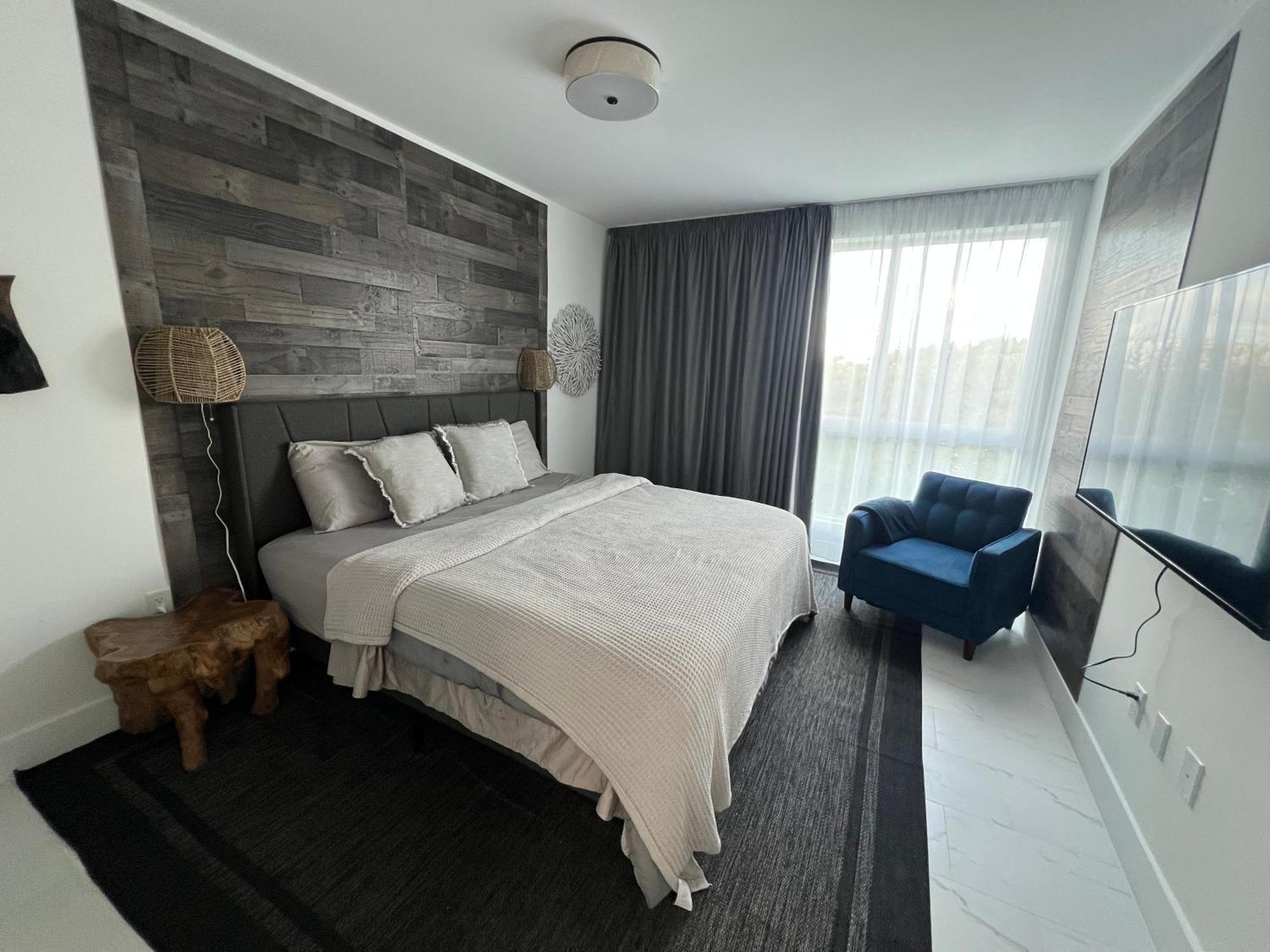 Miami Wood Apart Hotel New 2024 - Private Terrace - Free Garage - Beach 5 Min Hollywood Bagian luar foto