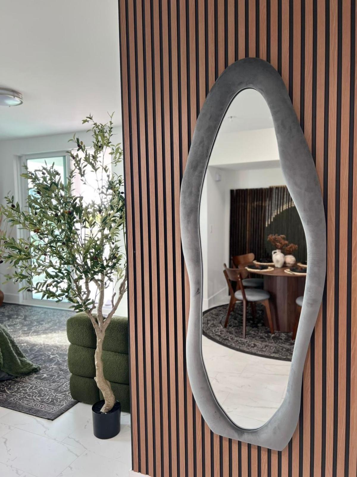 Miami Wood Apart Hotel New 2024 - Private Terrace - Free Garage - Beach 5 Min Hollywood Bagian luar foto
